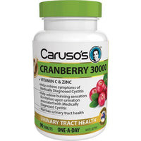 Carusos Cranberry 30000mg One A Day* | Mr Vitamins