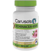 CARU ECHINACEA 6500 50 Tablets | Mr Vitamins