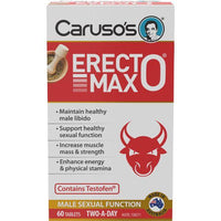 CARU ERECTOMAX 30T 30 Tablets | Mr Vitamins