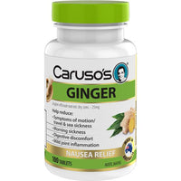Carusos Ginger | Mr Vitamins