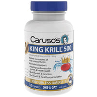 CARU KRILL 500 120C 120 Capsules | Mr Vitamins