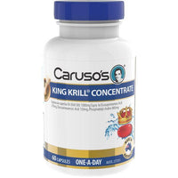Carusos King Krill Concentrate | Mr Vitamins