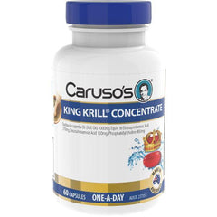 Carusos King Krill Concentrate Discontinued