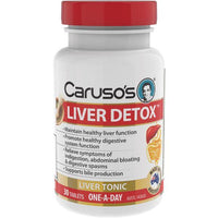 CARU LIVER 30T 30 Tablets | Mr Vitamins