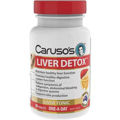 Carusos Liver Detox
