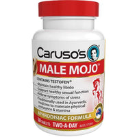 CARU MALE MOJO 30T 30 Tablets | Mr Vitamins