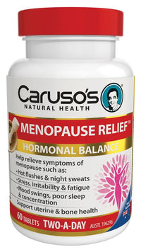 CARU MENOPAUSE RELIE 60 Tablets | Mr Vitamins