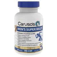 CARU MENS MULTI 60T 60 Tablets | Mr Vitamins