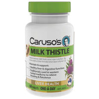 CARU MILK THISTLE 60 60 Tablets | Mr Vitamins