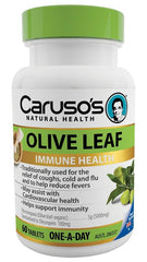 Carusos Olive Leaf One A Day