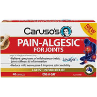 CARU PAIN-ALGESIC JOINTS 40C 40 Capsules | Mr Vitamins