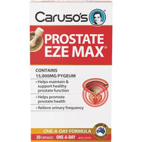 CARU PROSTATE 30C 30 Capsules | Mr Vitamins
