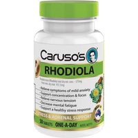 Carusos Rhodiola One A Day | Mr Vitamins