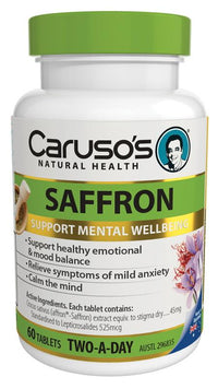 CARU SAFFRON 60T 60 Tablets | Mr Vitamins