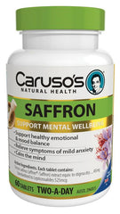Carusos Saffron Two A Day