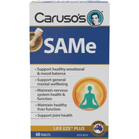 CARU LIFE EZE plus 60 60 Tablets | Mr Vitamins