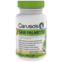 CARU SAW PALMETTO 50 50 Capsules | Mr Vitamins
