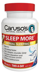 Carusos Sleep More