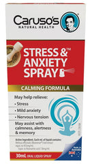 Carusos Stress & Anxiety Spray