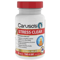 CARU STRESS CLEAR 60 60 Tablets | Mr Vitamins