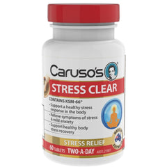 Carusos Stress Clear