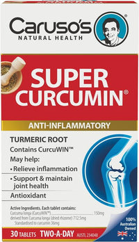 Carusos Super Curcumin* | Mr Vitamins