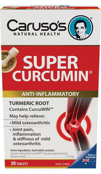 Carusos Super Curcumin* | Mr Vitamins