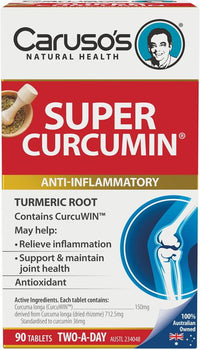 Carusos Super Curcumin* | Mr Vitamins
