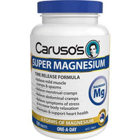 Carusos Super Magnesium One-A-Day 120 Tablets | Mr Vitamins
