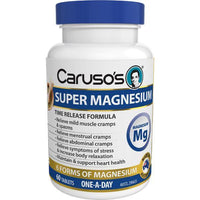 Carusos Super Magnesium One-A-Day | Mr Vitamins