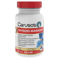 CARU THYROID MANAGER 30 Tablets | Mr Vitamins