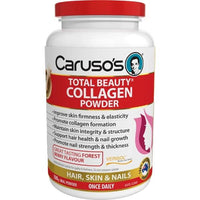 Carusos Total Beauty Collagen Powder* | Mr Vitamins