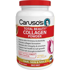 Carusos Total Beauty Collagen Powder