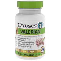 CARU VALERIAN 60T 60 Tablets | Mr Vitamins