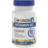 CARU VIT B3 500MG 60S 60 Tablets | Mr Vitamins