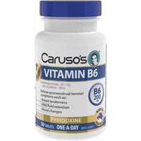 CARU VIT B6 200MG 50T 50 Tablets | Mr Vitamins