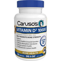 CARU VITAMIN D3 250C 250 Capsules | Mr Vitamins