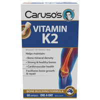 CARU VIT K2 60C 60 Capsules | Mr Vitamins