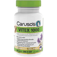 CARU VITEX 1000 60T 60 Tablets | Mr Vitamins