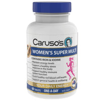 CARU WOMENS SUPER MULTI 60T 60 Tablets | Mr Vitamins