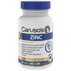 Carusos Zinc