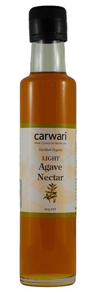 Carwari Organic Light Agave Nectar 350G | Mr Vitamins