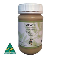 Carwari Organic Hulled White Tahini