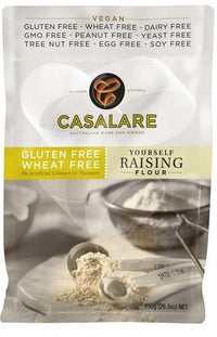 CASALARE RAISE FLOUR 750G | Mr Vitamins