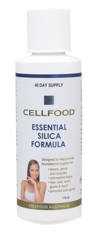 CELLFOOD SILICA 118M 118ML | Mr Vitamins
