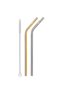 CHEEKI STRAWS BENT 2PCS W BRUS 2Pc | Mr Vitamins