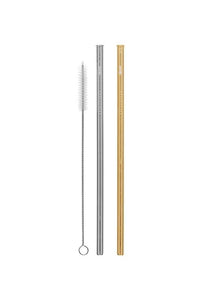 CHEEKI STRAWS STRAIGHT 2PC W B 2Pc | Mr Vitamins
