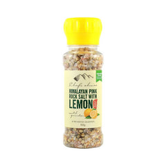 Chefs Choice Pink Rock Salt With Lemon