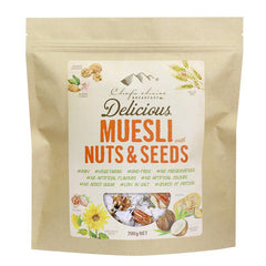 Chefs Choice Muesli With Nuts & Seeds