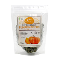 CC ORG PUMPKIN SEEDS 180G | Mr Vitamins